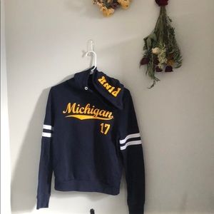 PINK Michigan sweatshirt